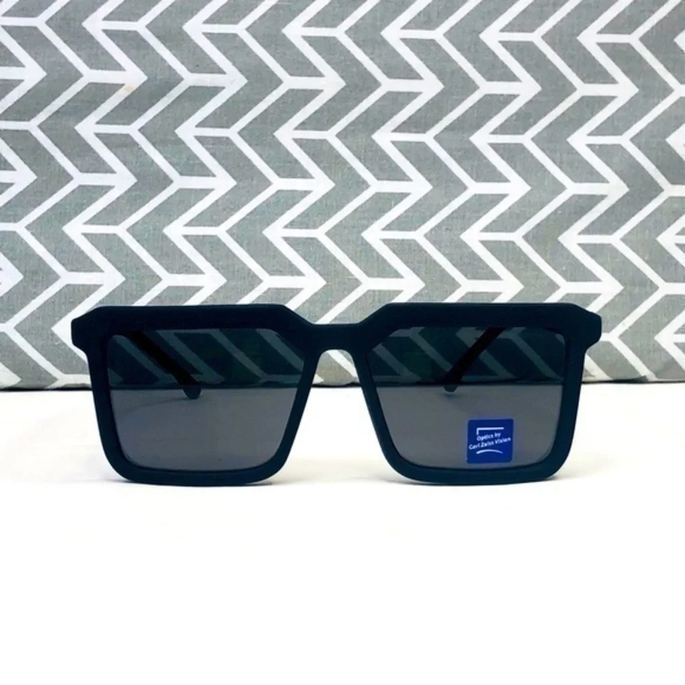 KOMONO-Benicio Black Rubber Sunglasses (NEW)